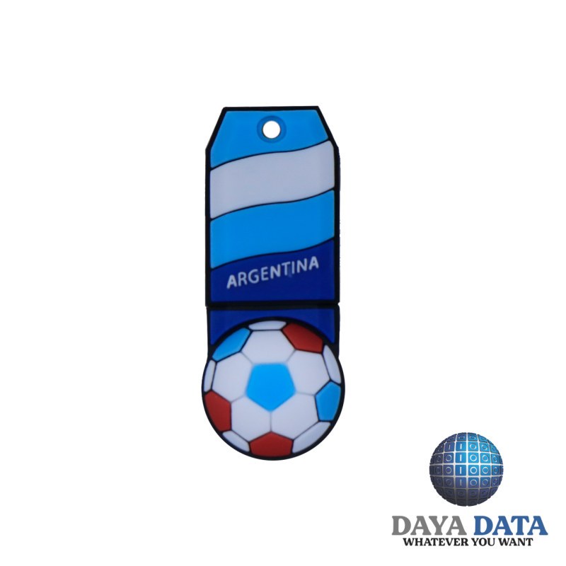 فلش مموری فانتزی دایا دیتا  پرچم آرژانتین  مدل PS1011-11 ظرفیت64GB -USB3 