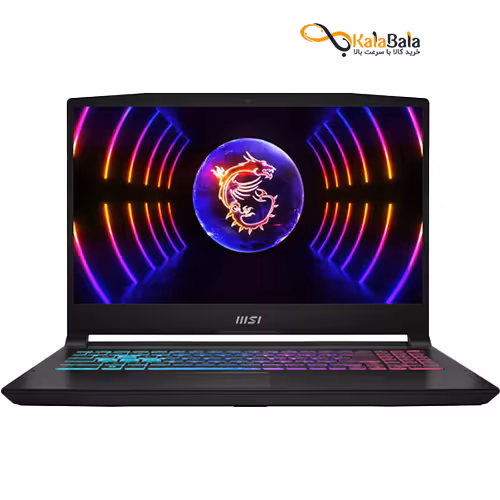 خرید لپ تاپ گیمینگ MSI Katana 15 B13VFK • 020012 - مشخصات و قیمت