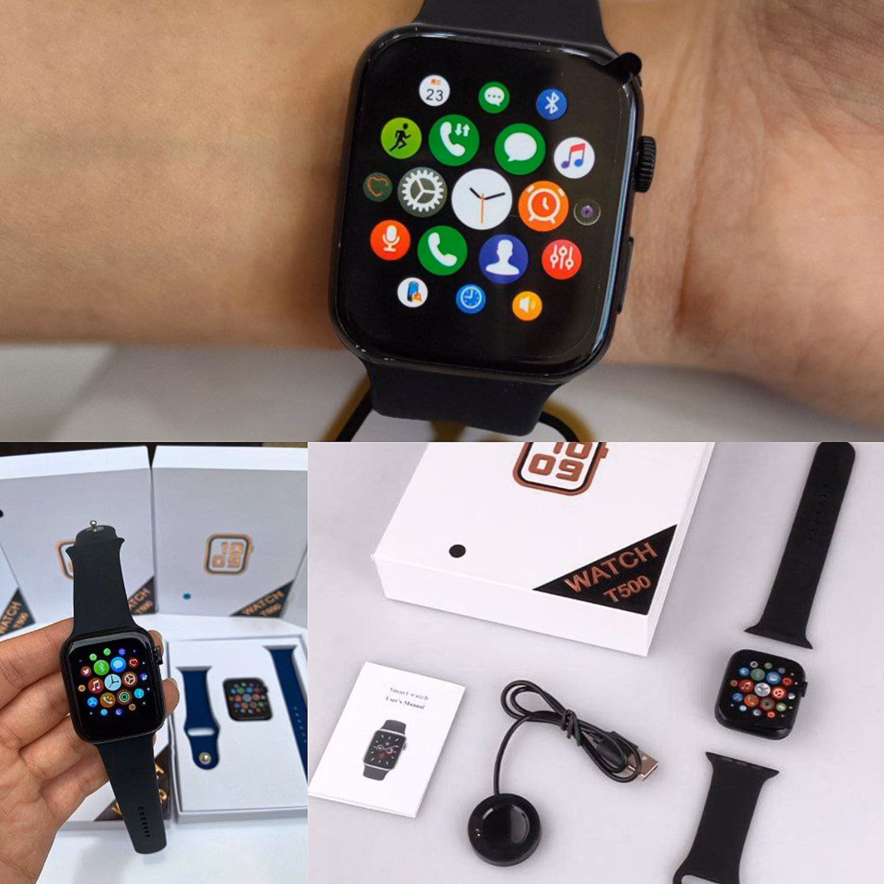 ساعت هوشمند مدل T500