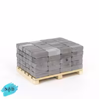 ماکت آجر فشاری طوسی اشل 500 عددی