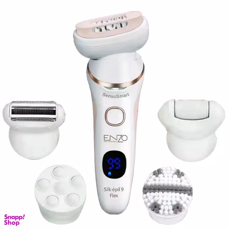 ست اصلاح موی بدن بانوان انزو پروفیشینال مدل EN-0106