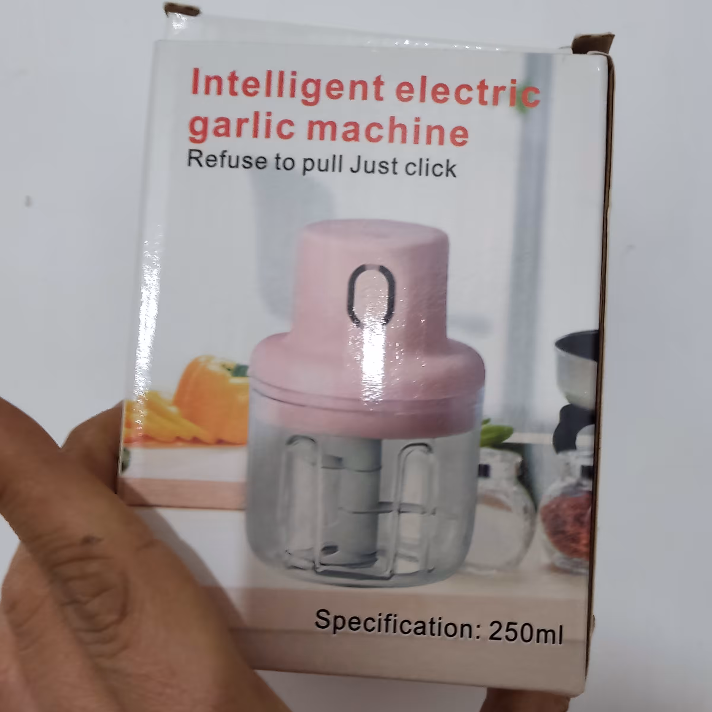 خردکن شارژی 250میلی   فقط با یک کلیک خردکردن پیاز و سایر سبزی جات