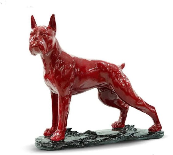مجسمه سگ دوبرمن جدید و زیبا