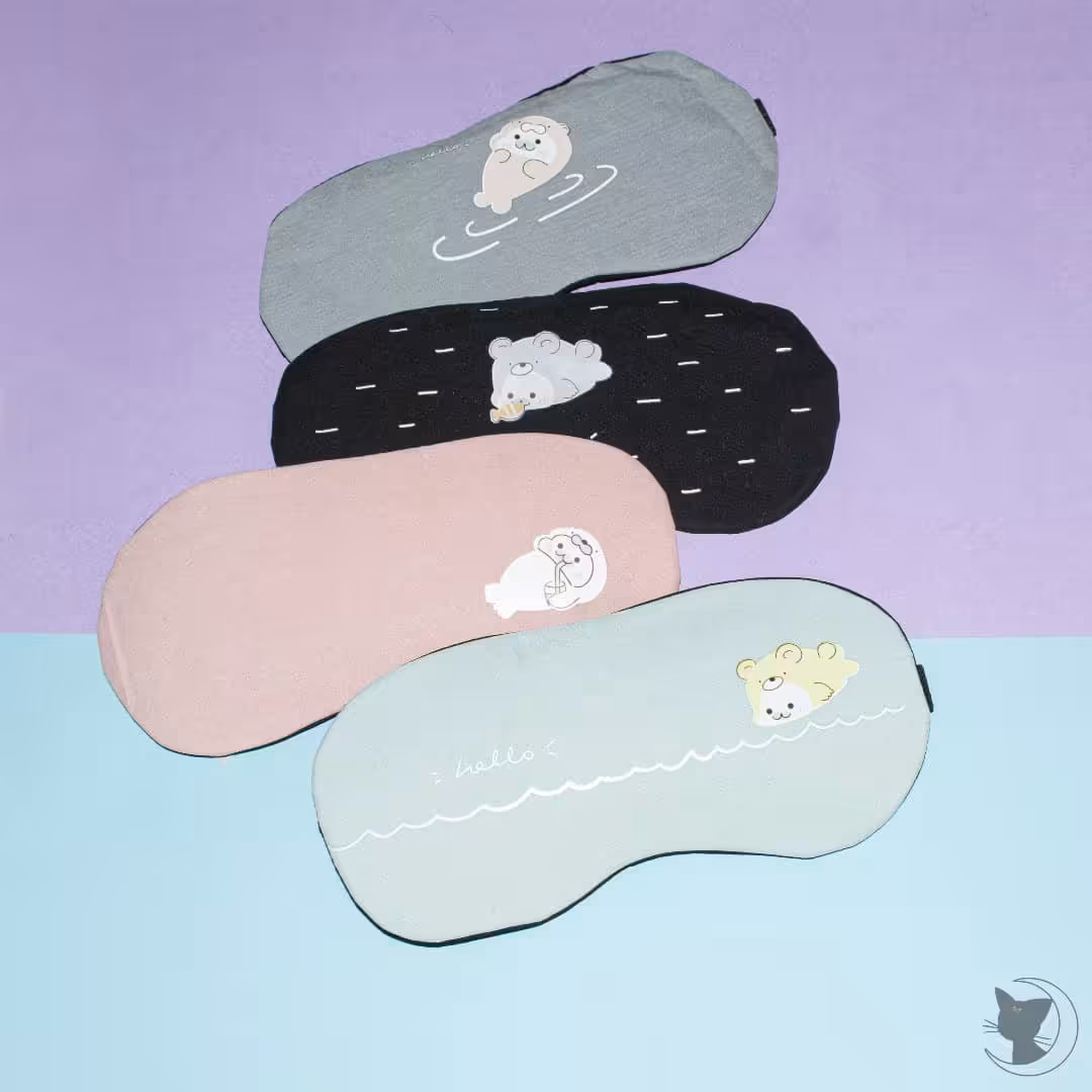 چشم بند کمپرس دار