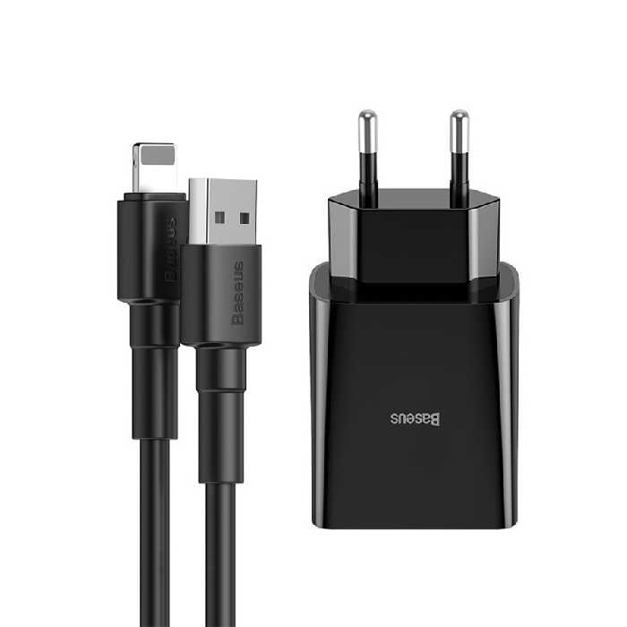 آداپتور مسافرتی بیسوس مدل TZCCFS-R01