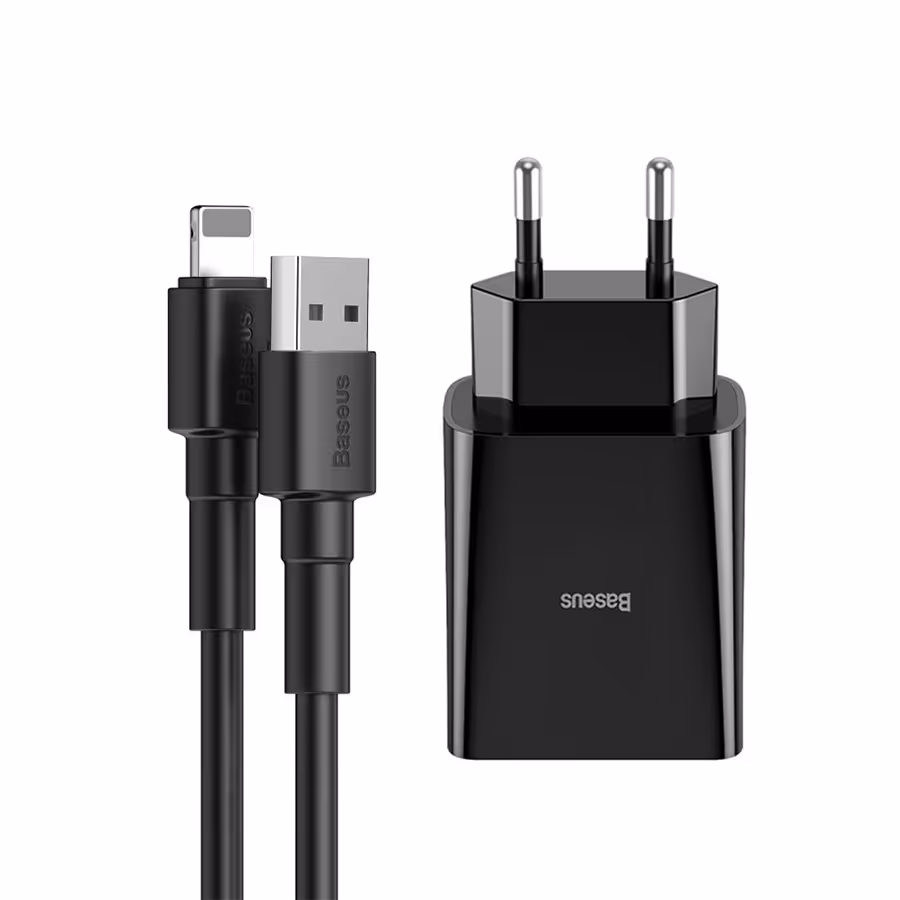 آداپتور مسافرتی بیسوس مدل TZCCFS-R01