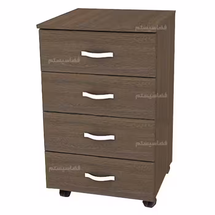 فایل اداری 4 کشو ساده کد 582