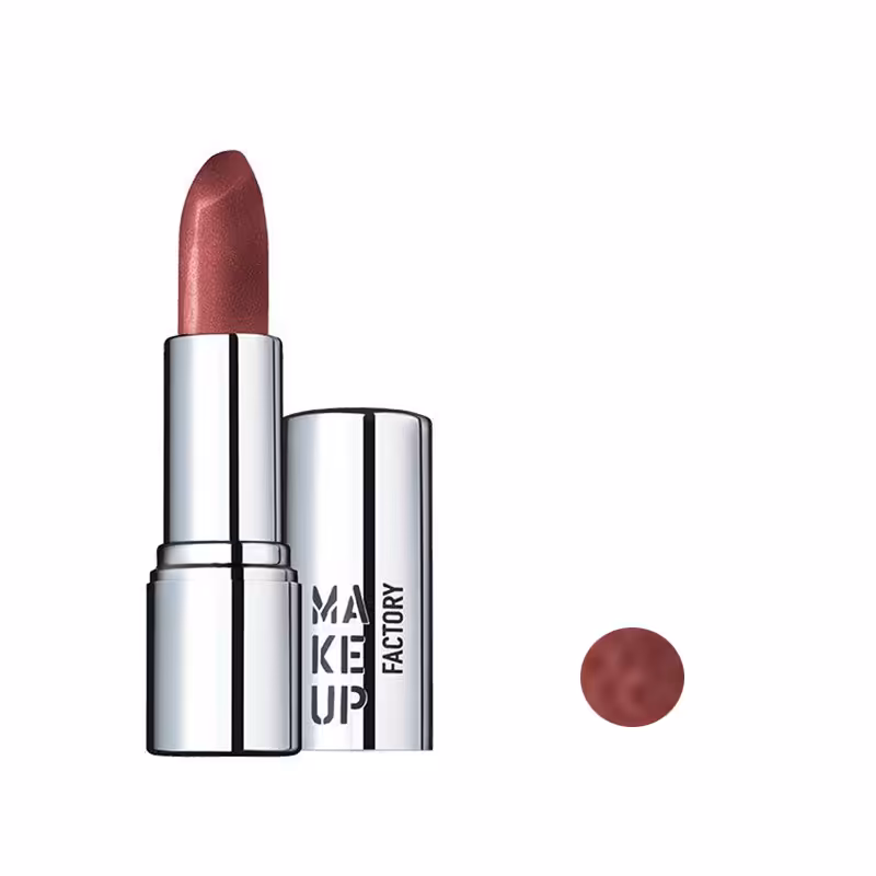 رژ لب جامد میکاپ فکتوری مدل shimmer shine شماره 27