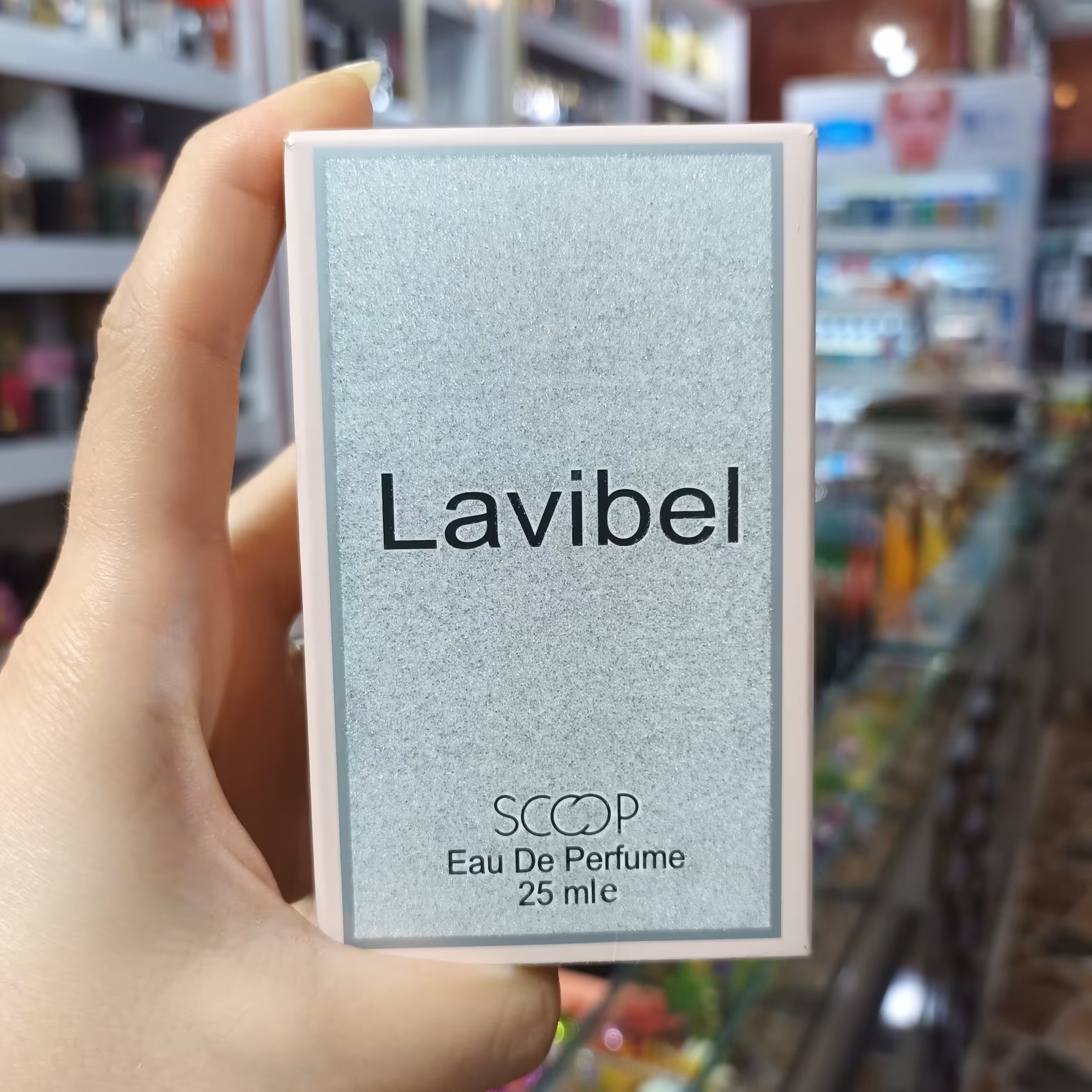 ادکلن اسکوپ SCOOPرایحه لاواستبل حجم 25 میل