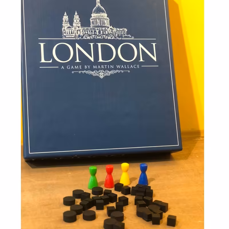 بازی فکری لندن