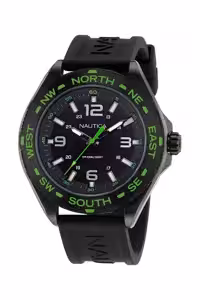 ساعت مشکی مردانه سیاه مچی NAPCWS303 اورجینال Nautica