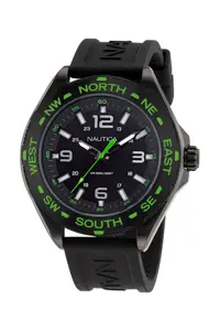 ساعت مشکی مردانه سیاه مچی NAPCWS303 اورجینال Nautica