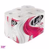 دستمال توالت پاپیا بسته 12 عددی