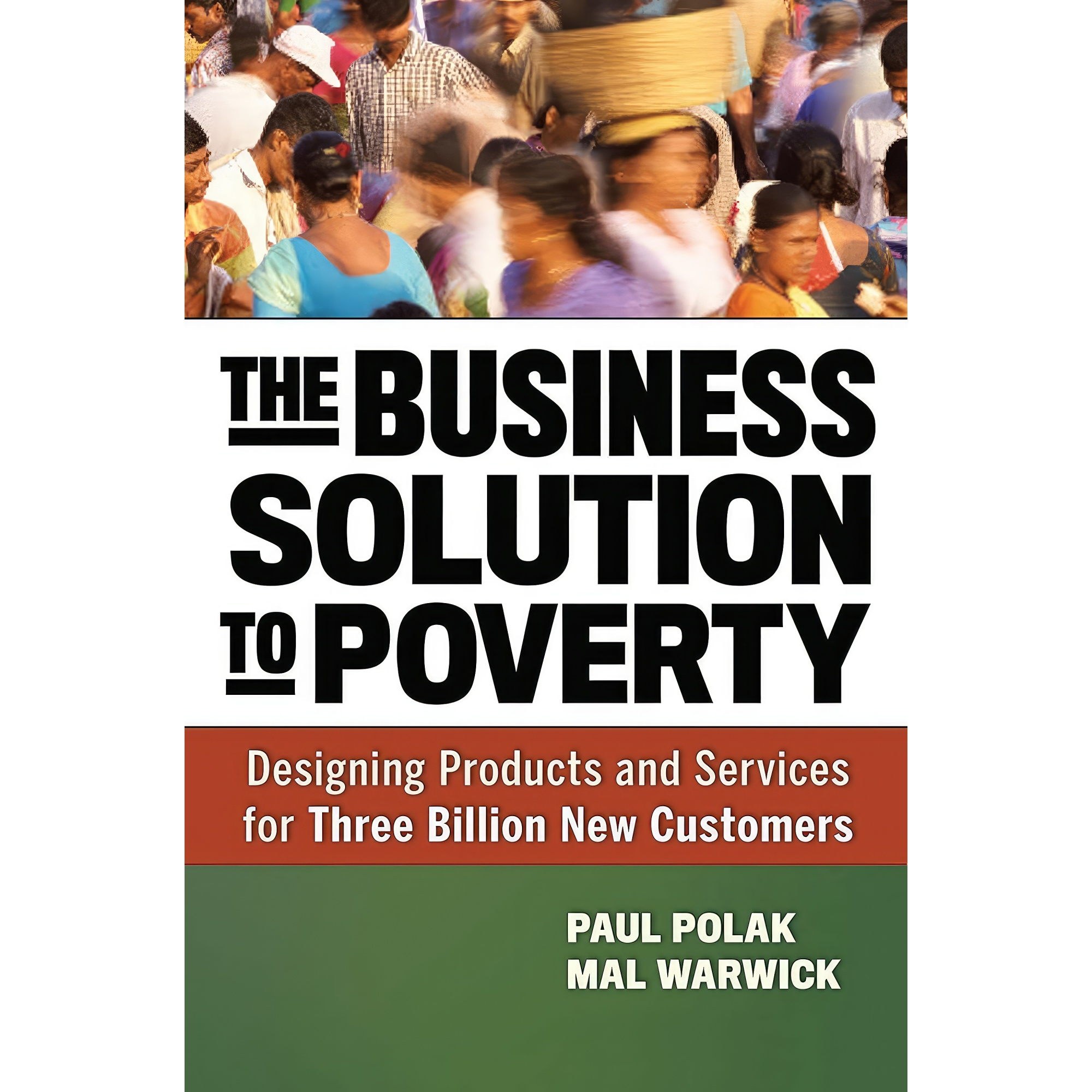 کتاب زبان اصلی The Business Solution to Poverty اثر Paul Polak and Mal Warwick