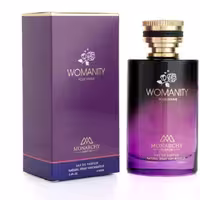 ادوپرفیوم زنانه مونارچی اصلی مدل Womanity حجم 100 میلی لیتر