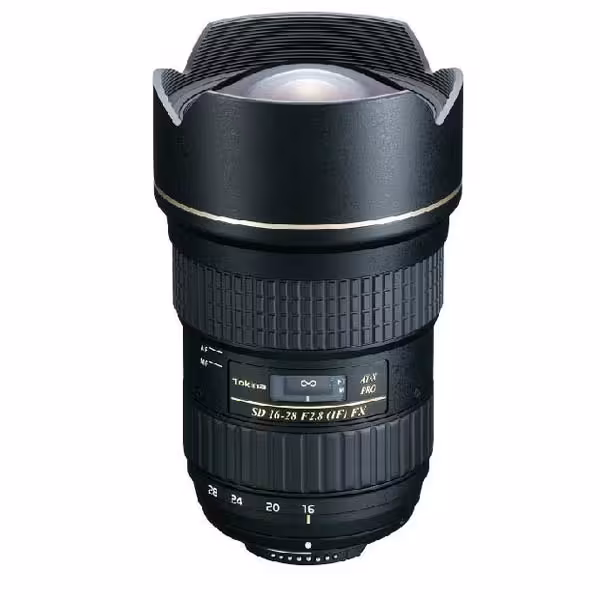 لنز واید توکینا AT-X 16-28mm F2.8 PRO FX برای کانن