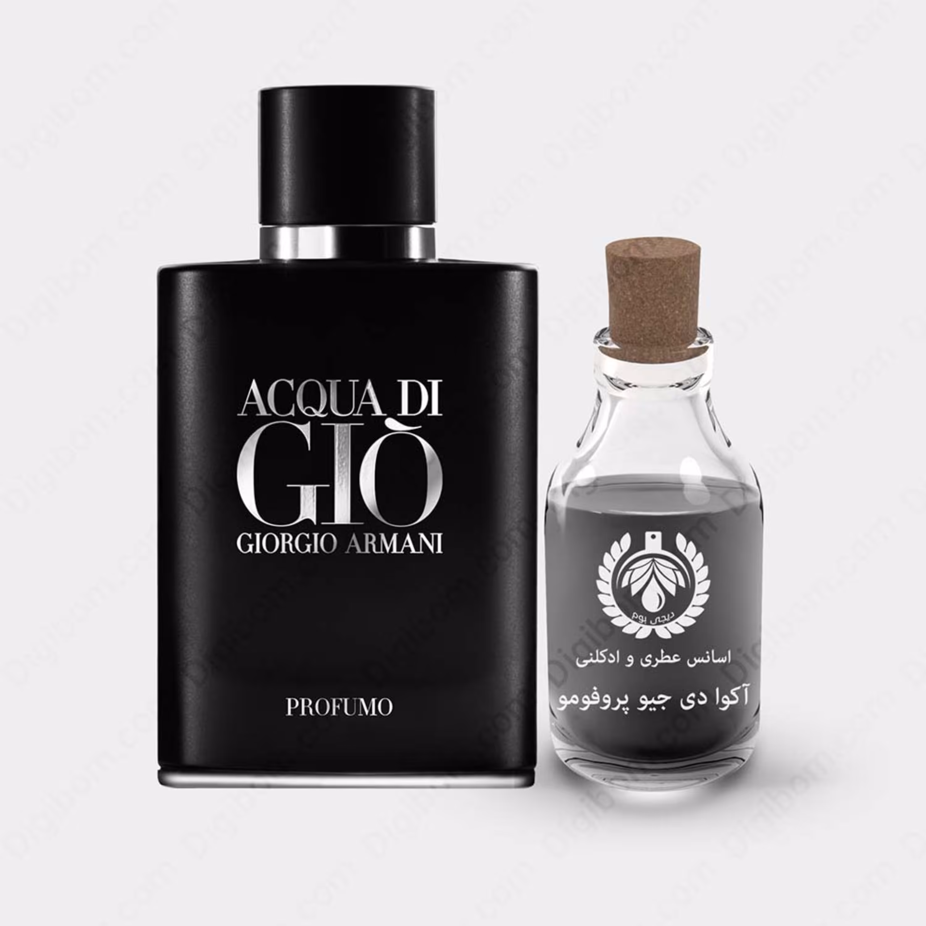 عطر جیورجیو آرمانی آکوا دی جیو پروفومو Giorgio Armani Acqua di Gio Profumo حجم 100 میل