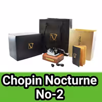 موزیک باکس ایل تمپو ولا ملودی Chopin Nocturne No-2 مدل کلاسیکو(Classico)-جعبه موسیقی از کجا بخرم (پس کرایه)