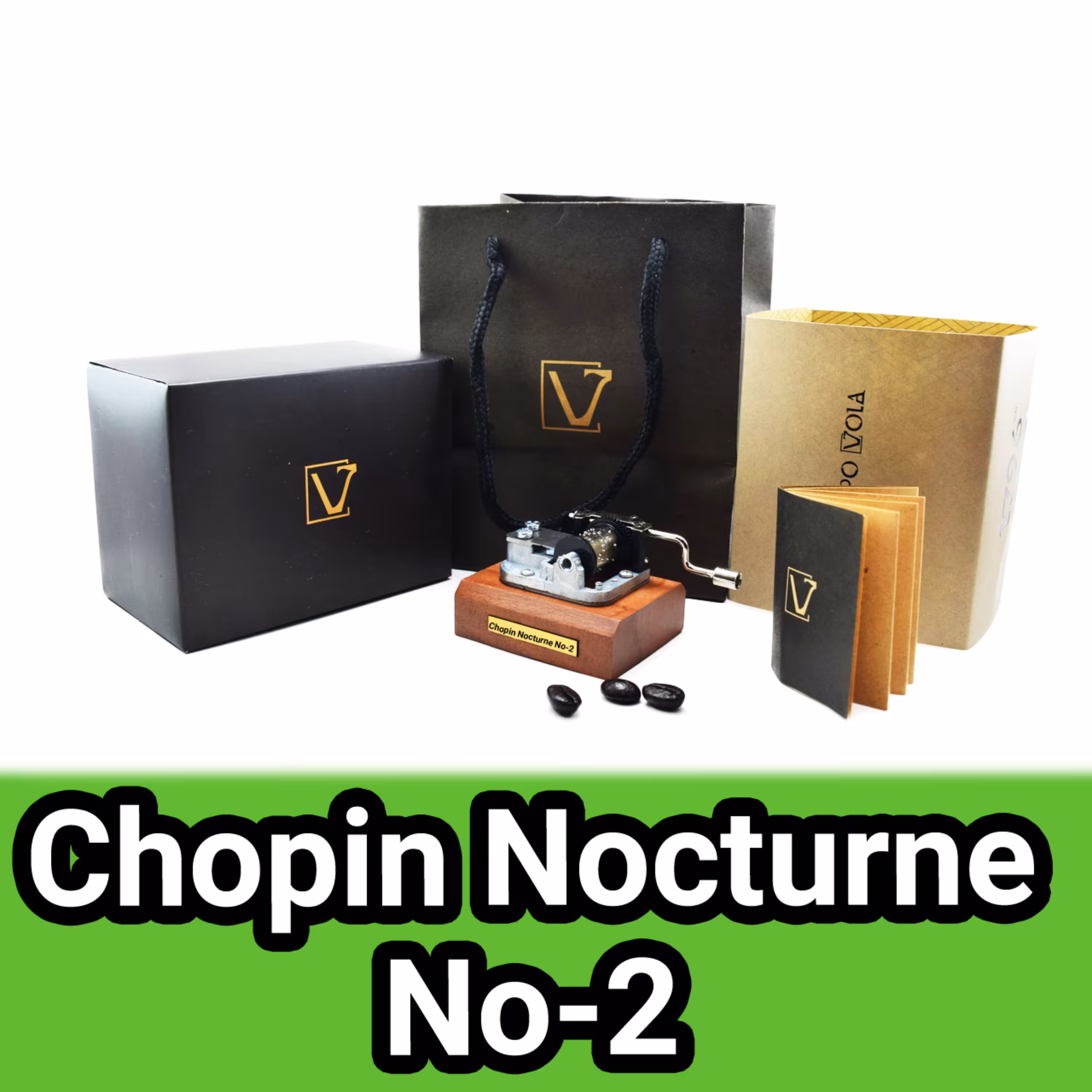 موزیک باکس ایل تمپو ولا ملودی Chopin Nocturne No-2 مدل کلاسیکو(Classico)-جعبه موسیقی از کجا بخرم (پس کرایه)