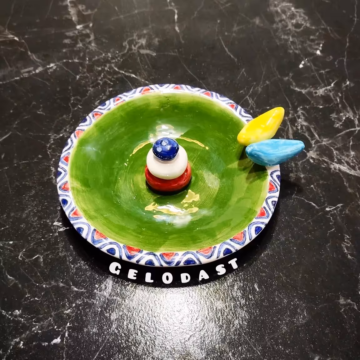 جاعودی دست ساز سرامیکی