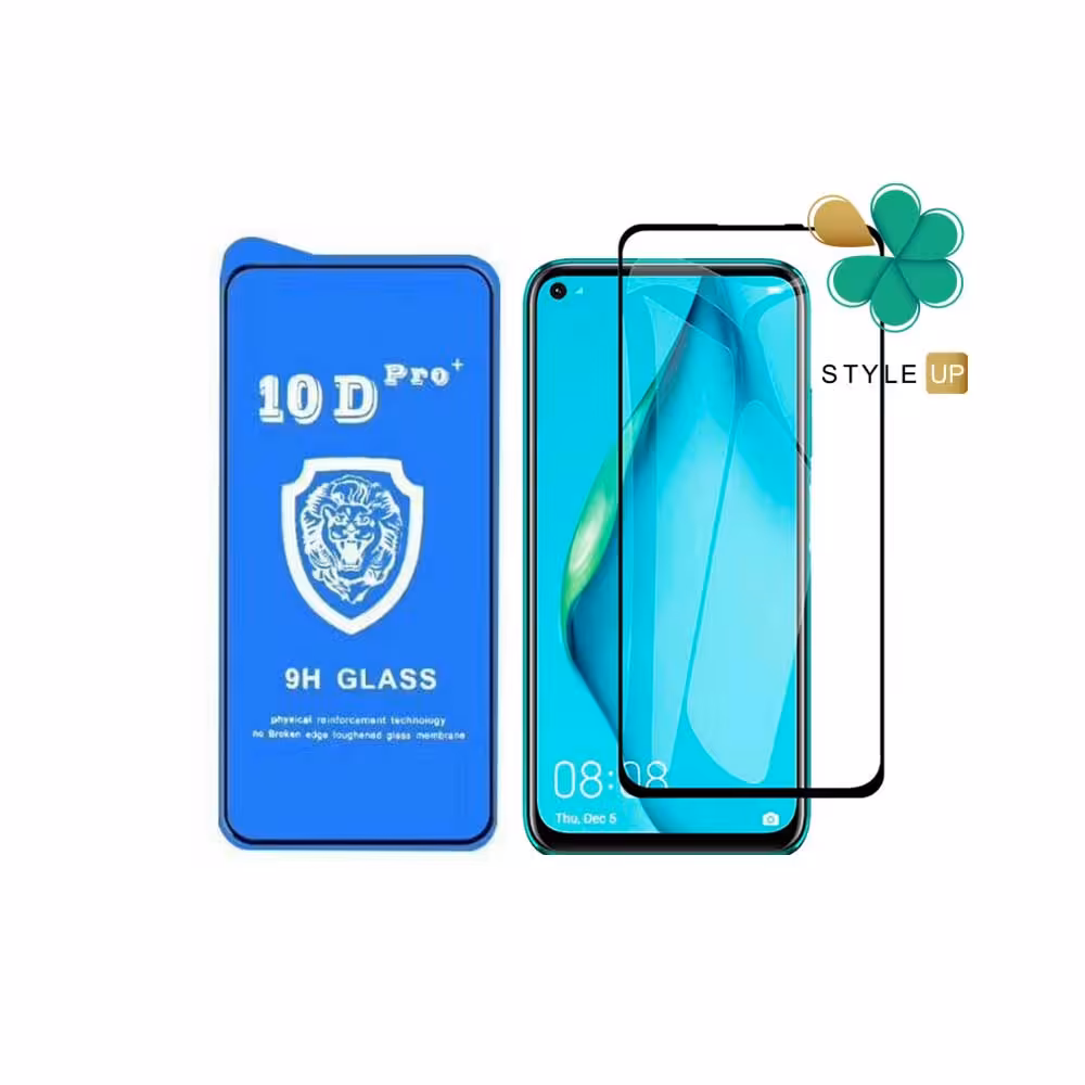 گلس تمام صفحه گوشی هواوی Huawei P40 Lite مدل 10D Pro