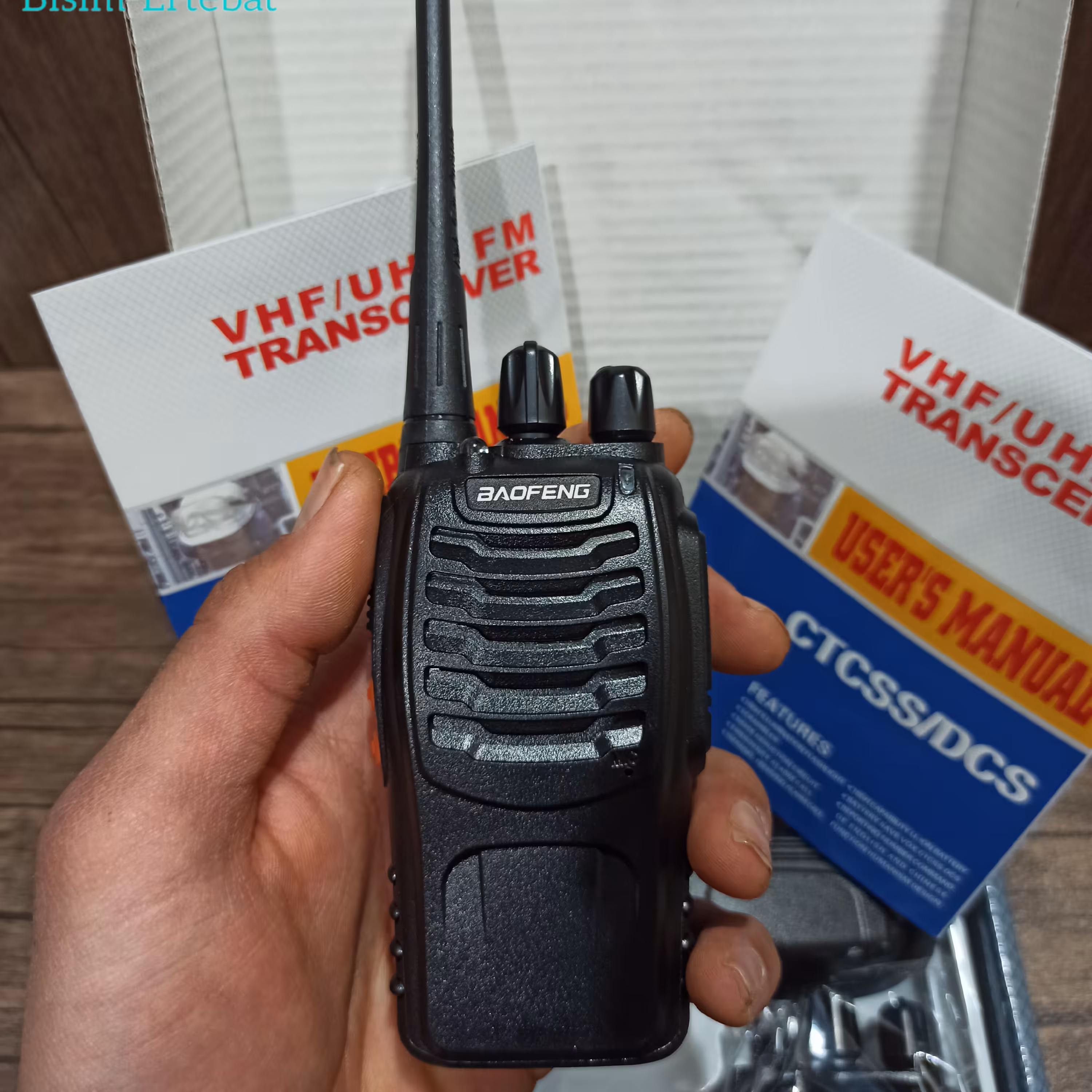 بیسیم واکی تاکی باوفنگ اصلی مدل BF-888S-جفتی

