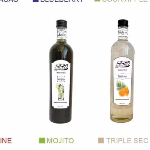 سیروپ تریپل سک(پوست پرتقال).سیراپ تریپل سک.طعم دهنده قهوه تریپل سک.پوست پرتقال