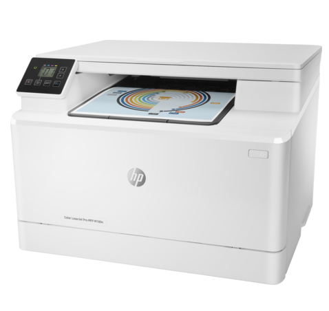 پرینتر رنگی لیزری اچ پی مدل LaserJet Pro MFP M180n