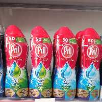 ژل ماشین ظرفشویی دو فاز پریل  حجم 900 میلی لیتر  مناسب برای 50بار شستشو  در دو مدل 