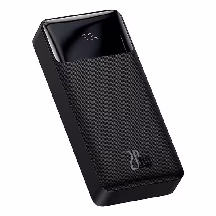 پاوربانک بیسوس مدل ppdml-m01 ظرفیت 20000 میلی آمپرساعت