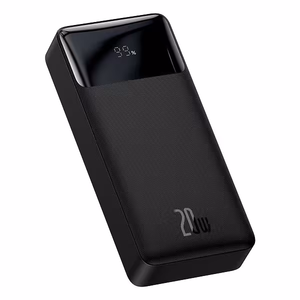 پاوربانک بیسوس مدل ppdml-m01 ظرفیت 20000 میلی آمپرساعت