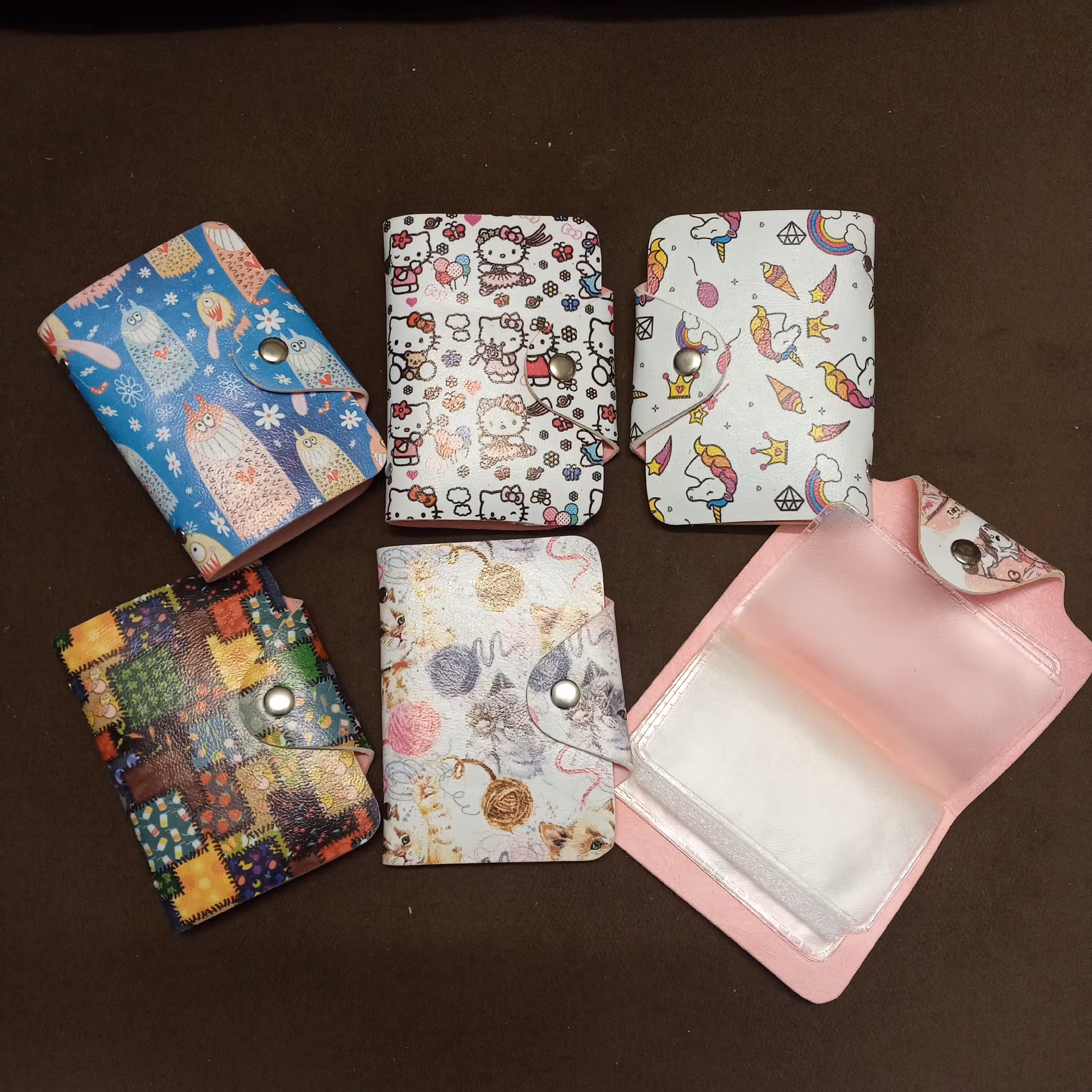 کیف جای کارت  طرح دار