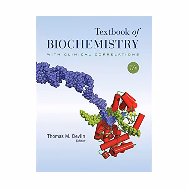 کتاب Devlin Biochemistry اثر Thomas Devlin انتشارات John Wiley and Sons