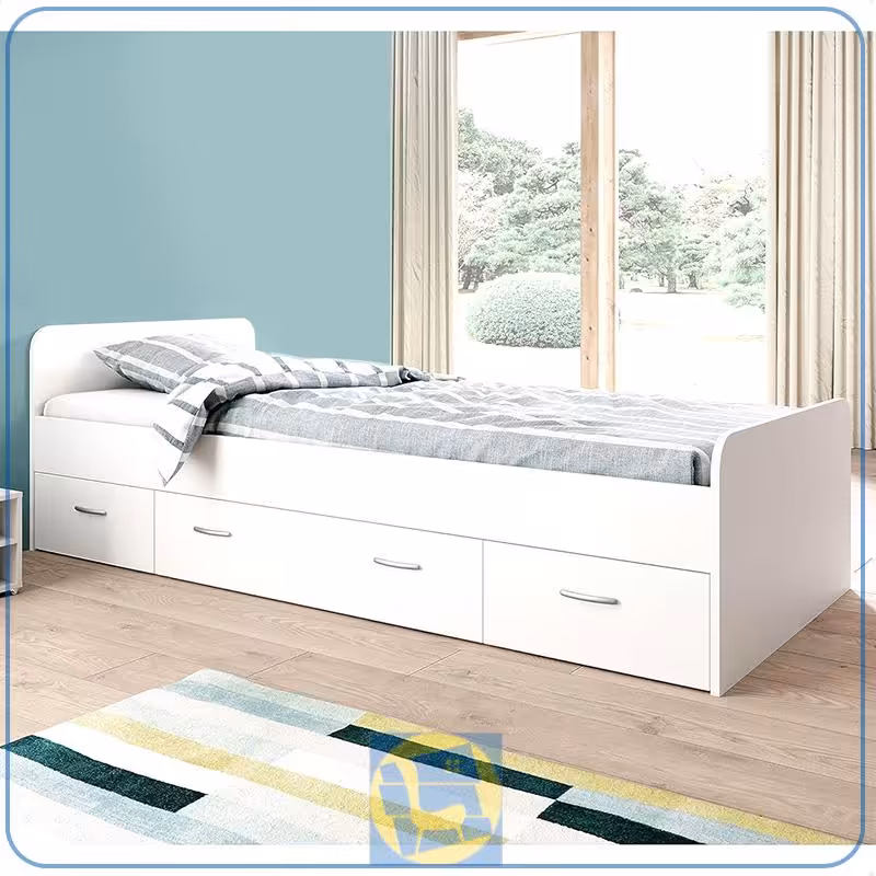 تخت خواب یک نفره SBJ280