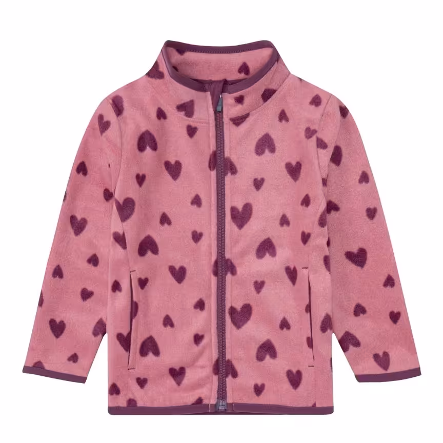 سویشرت دخترانه گرم لوپیلو سایز 1 تا 2 سال 