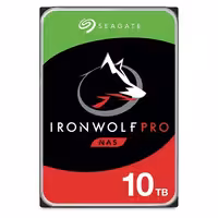 هارددیسک اینترنال سیگیت مدل IronWolf Pro ST10000NE0004 ظرفیت 10 ترابایت