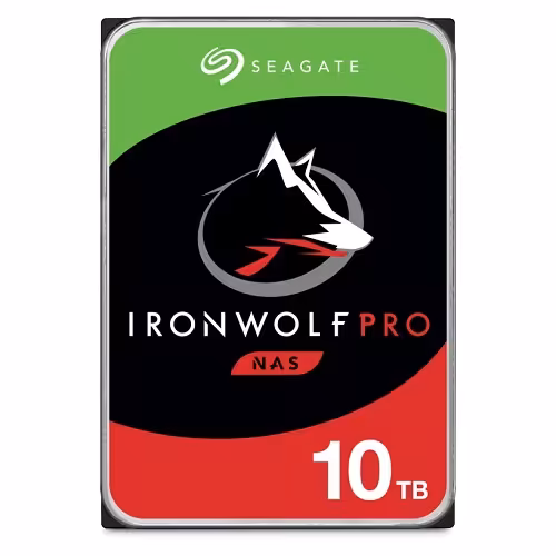 هارددیسک اینترنال سیگیت مدل IronWolf Pro ST10000NE0004 ظرفیت 10 ترابایت