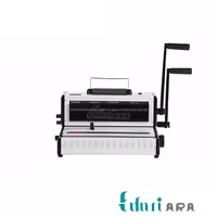 دستگاه صحافی دوبل و مارپیچ 110ax مدل 4014