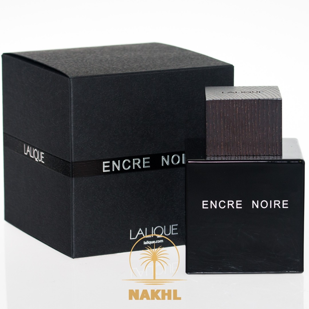 عطر ادکلن و اسانس لالیک مشکی انکر نویر 1 گرم Lalique Encre Noire نخل
