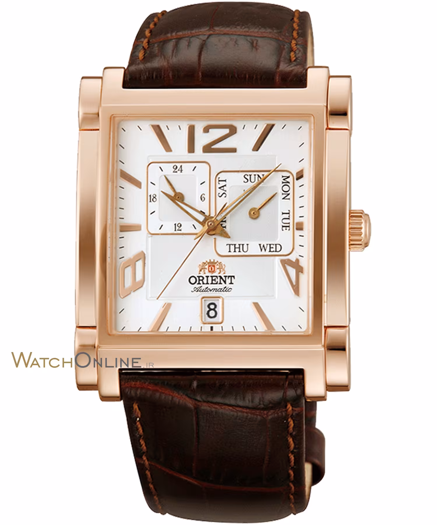 ساعت مردانه اورینت ، زیرمجموعه Mechanical, کد SETAC008W0
