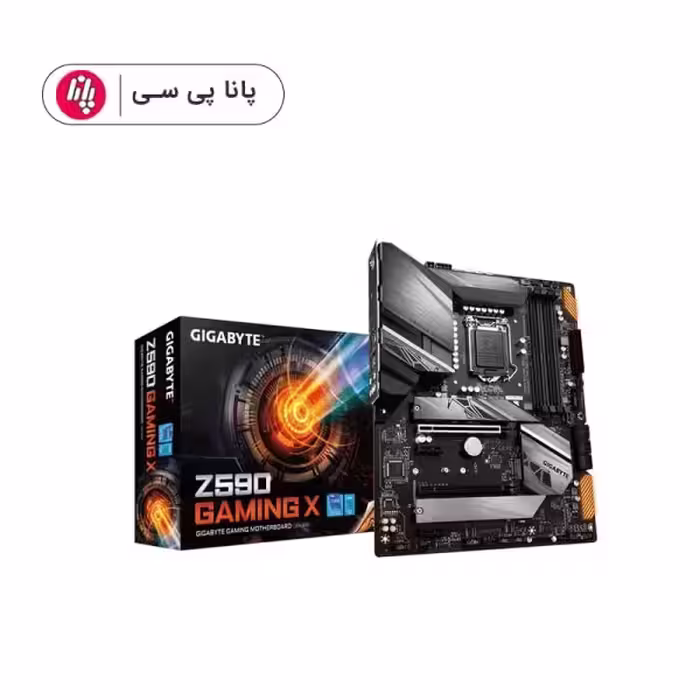 مادربرد گیگابایت مدل GIGABYTE Z590 GAMING X Rev1.0