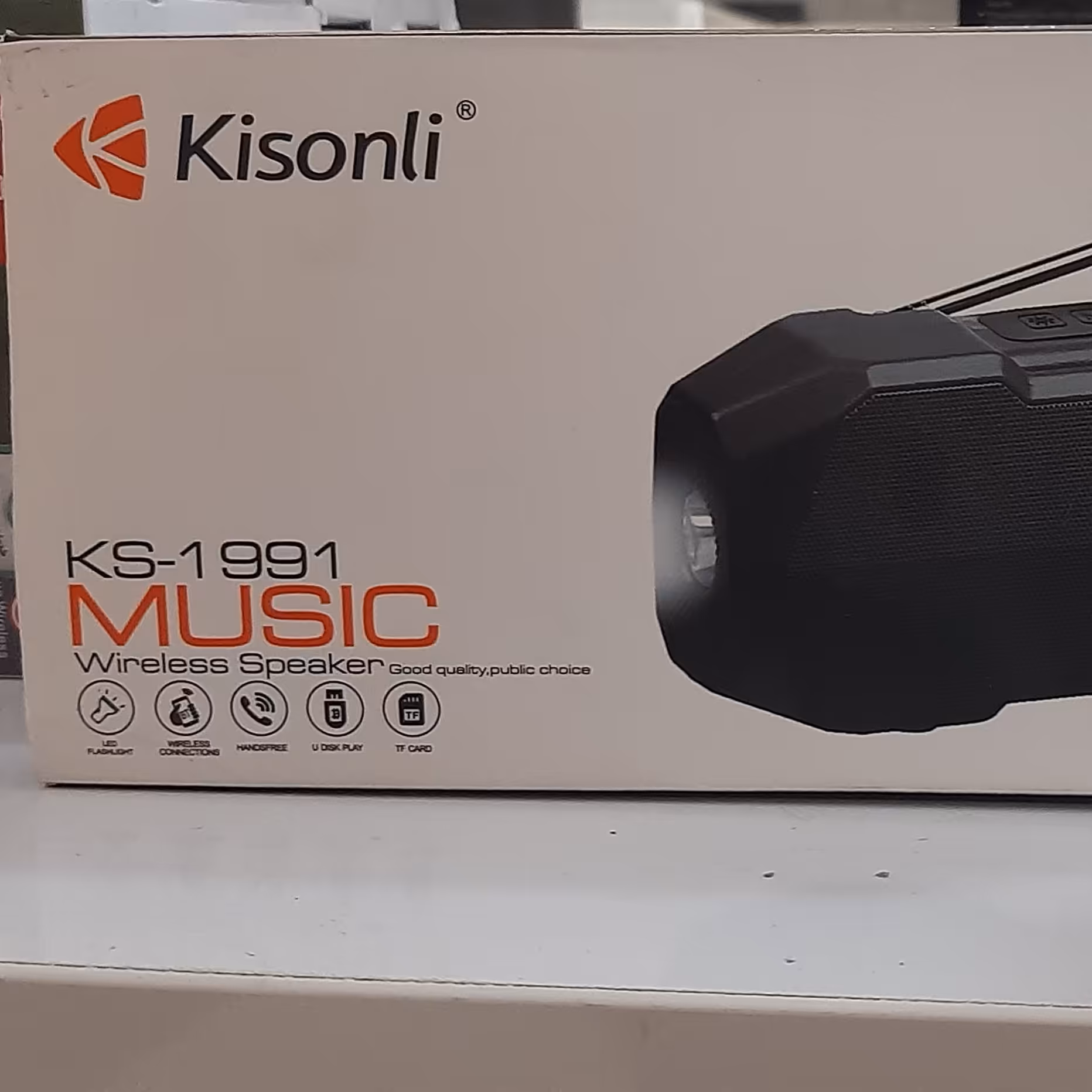 اسپیکر kisonli مدلKS1991