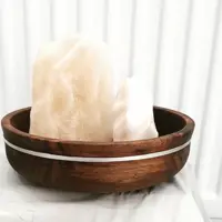 کاسه وپذیرایی چوبی کلکسیونی