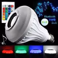 لامپ هوشمند RGB دارای اسپیکر بلوتوثی Music Bulb
