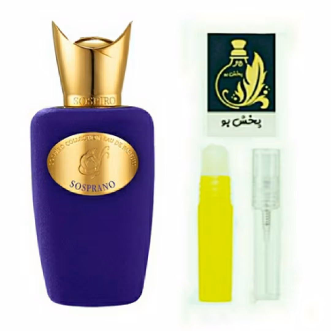 تخفیف ویژه .عطر سوپرانو سوسپیرو .گریدH.مردانه و زنانه.یک میل(توضیحات محصول در غرفه عطر پخش بو حتما مطالعه شود)