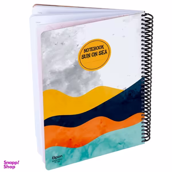 دفتر مشق 150 برگ الیپون کد 2471500