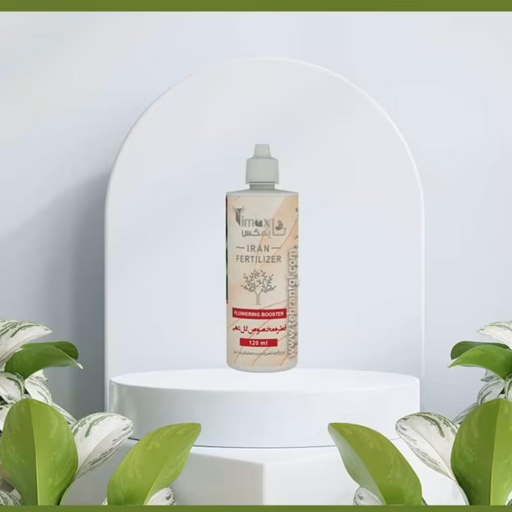 کود مخصوص گلدهی تایمکس حجم 120 میلی لیتر

