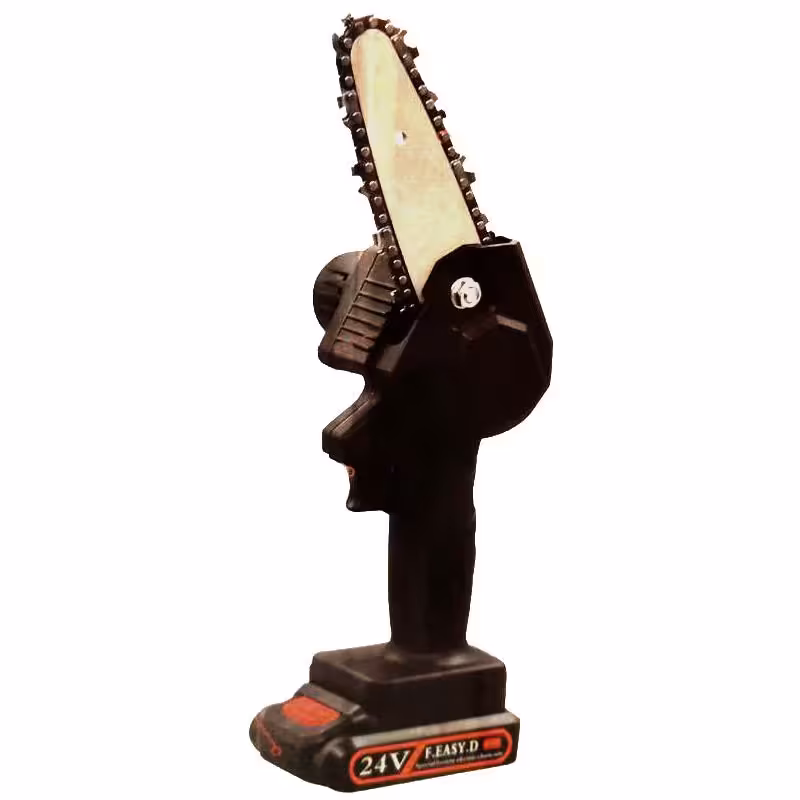اره شارژی و اره هرس 24 ولت  chainsaw 24 volt