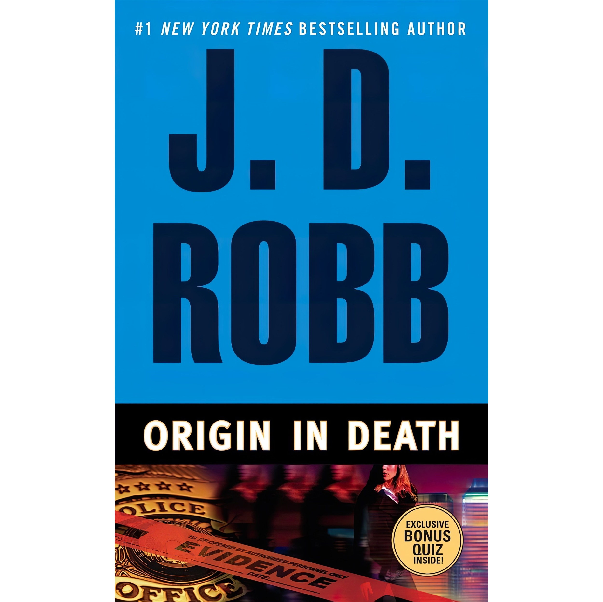 کتاب زبان اصلی Origin in Death اثر JD Robb انتشارات Berkley