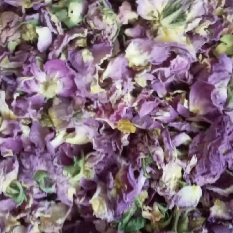 پر  گل محمدی درجه 2 (پاک نکرده) 100 گرمی